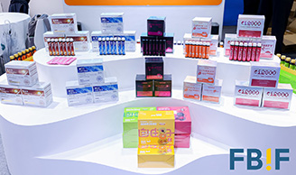 下一个超等爆品！BG视讯集团DEAR MISSY@花巢饮惊艳亮相FBIF2024!